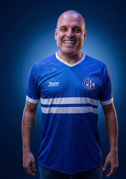 Camisa Oficial Paduano EC 2026 Uniforme 1