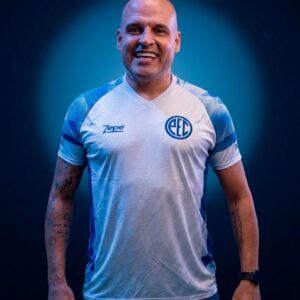 Camisa Oficial Paduano EC 2026 Uniforme 2 Branco