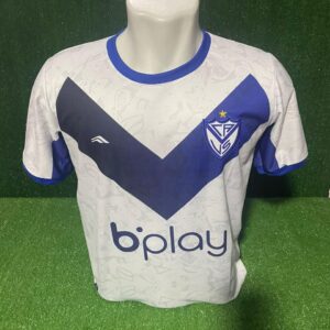 Camisa Vélez Sairsfield Branca
