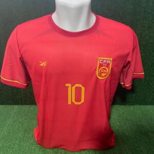 Camisa Seleção China Vermelha