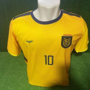 Camisa Seleção Equador Amarela