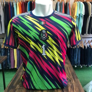 Camisa Retrô Seleção México Goleiro Jorge Campos
