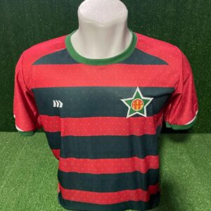 Camisa Portuguesa-RJ Listrada