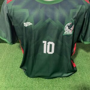 Camisa Seleção México Verde