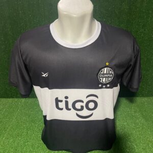 Camisa Olimpia-PAR Preta