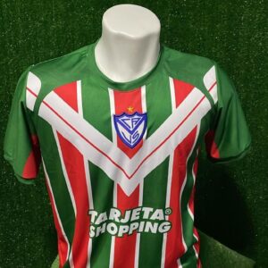 Camisa Vélez Tricolor