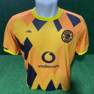 Camisa Kaizer Chiefs Amarela